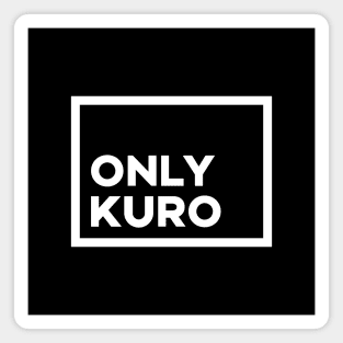 Only Kuro - Logo Parody Magnet